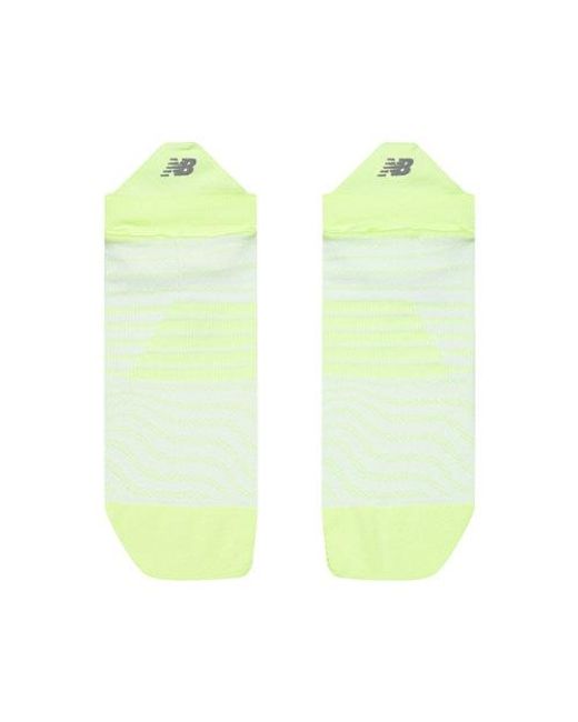 New Balance Green Pro Run Tab Socks 1 Pair
