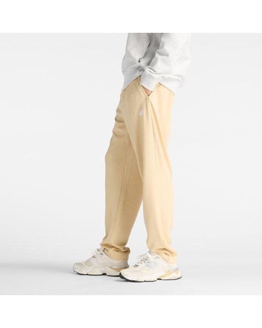 New Balance Natural Textured Check Pant for men