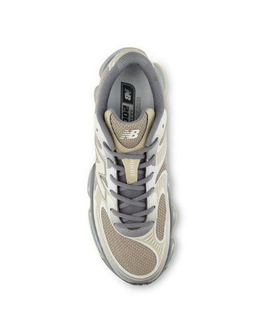 New Balance Gray Abzorb 2000