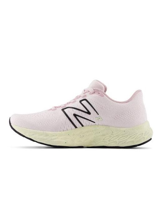 New Balance White Fresh Foam X Evoz V3