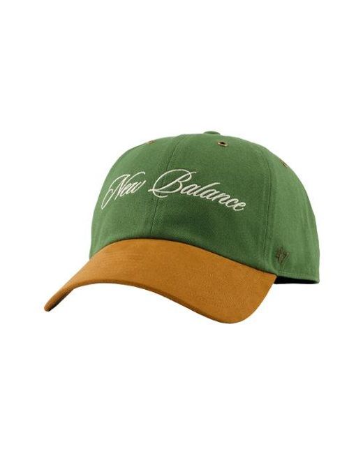 New Balance Green '47 Clean Up Canvas Hat