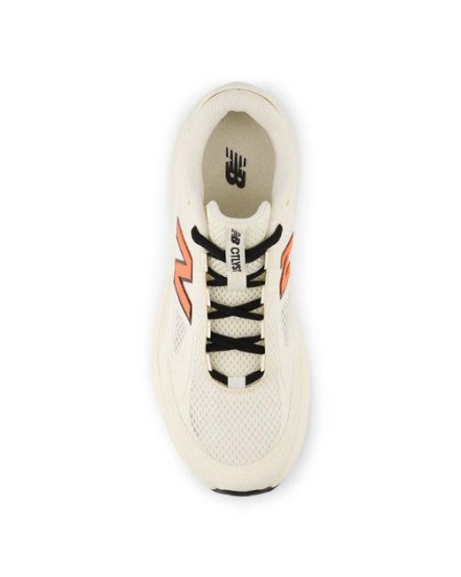 New Balance White Ctlyst Training Shoes