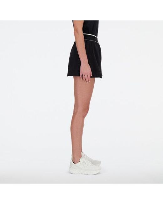 New Balance Black Tournament Skort