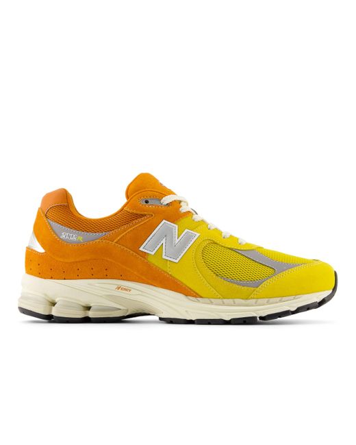 New Balance Yellow 2002r Sneakers