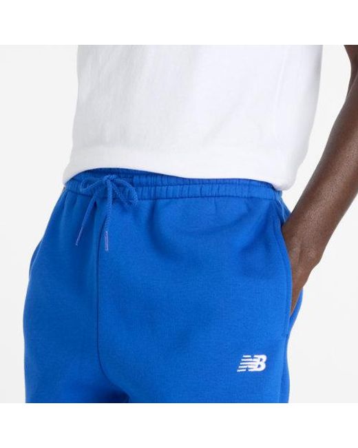 New Balance Blue Sport Essentials Fleece Jogger for men