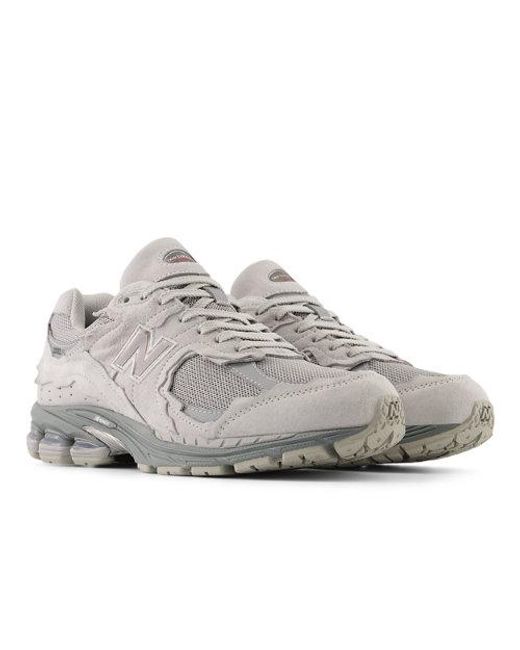 New Balance Gray 2002Dx Sneakers