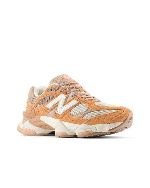 New Balance Pink 9060 Leather