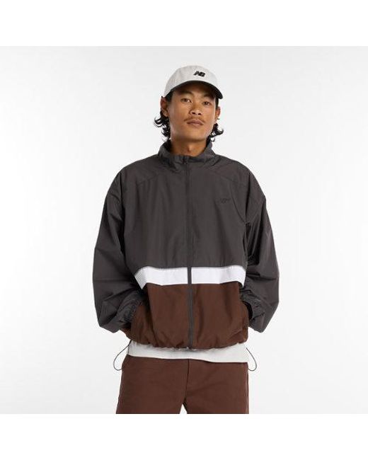 New Balance Black Numeric Archive Jacket for men