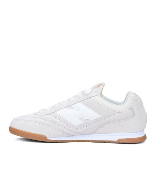 New Balance Rc42 In Beige/white Suede/mesh