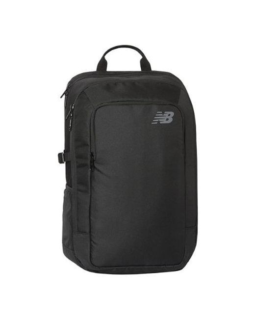 Unisexe Logo Backpack En, Polyester, Taille New Balance en coloris Black
