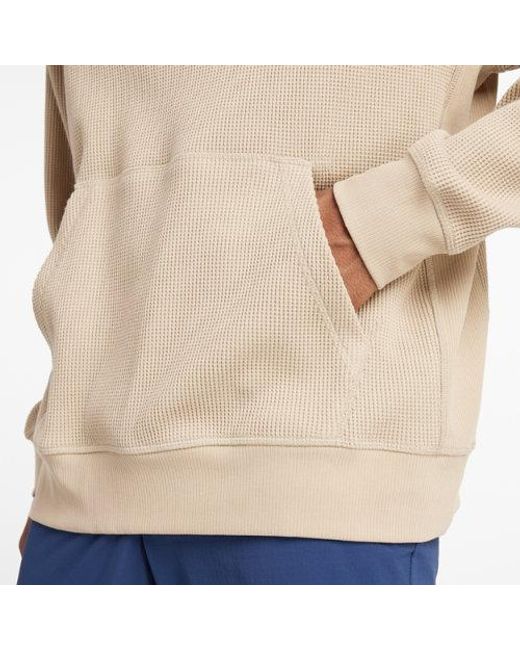 New Balance Natural Waffle Knit Hoodie for men