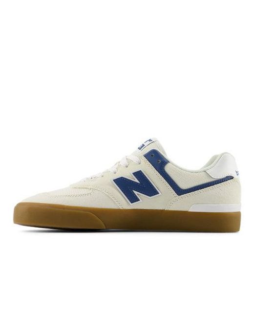 New Balance Blue Nb Numeric 574 Vulc Skateboarding Shoes
