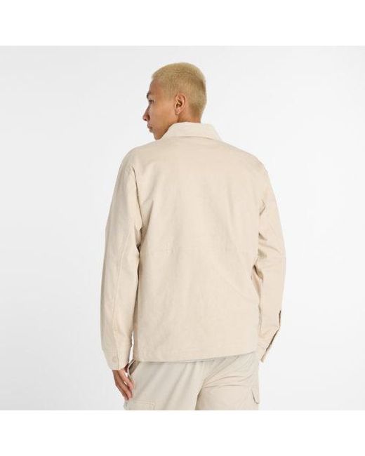 New Balance Natural Stretch Corduroy Overshirt for men