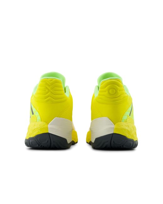 New Balance Yellow Two Wxy V4 In Synthetic