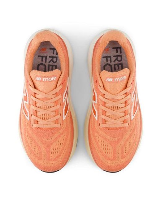 New Balance Pink Fresh Foam X More V6