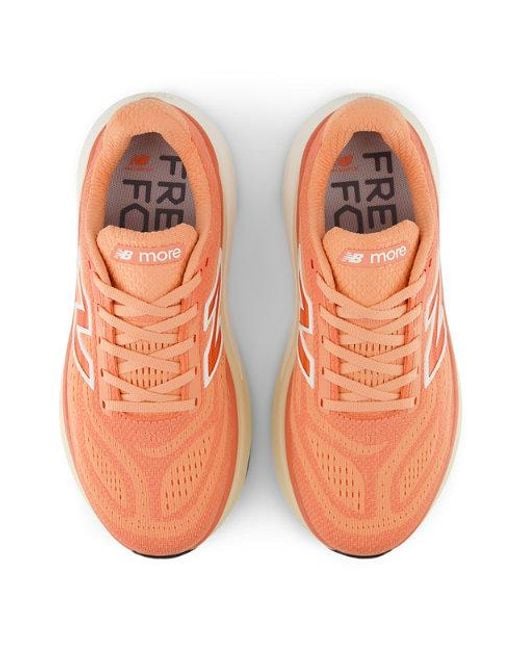 Femme Fresh Foam X More V6 En, Synthétique, Taille New Balance en coloris Pink