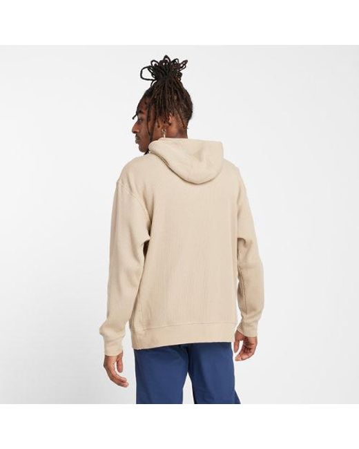 New Balance Natural Waffle Knit Hoodie for men