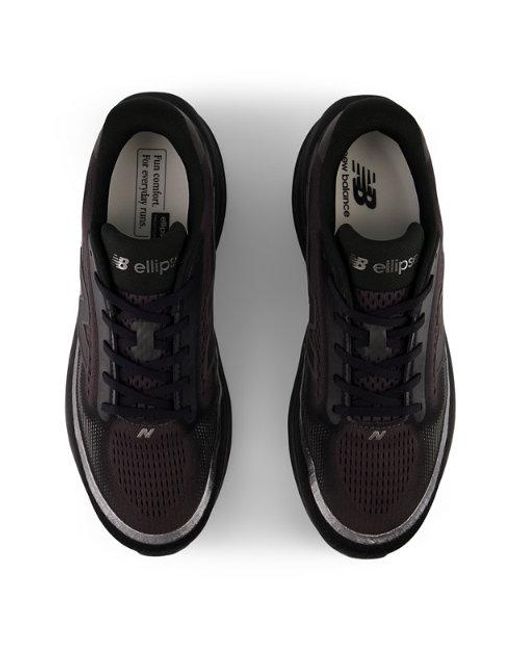 New Balance Black Ellipse Running Shoes for men