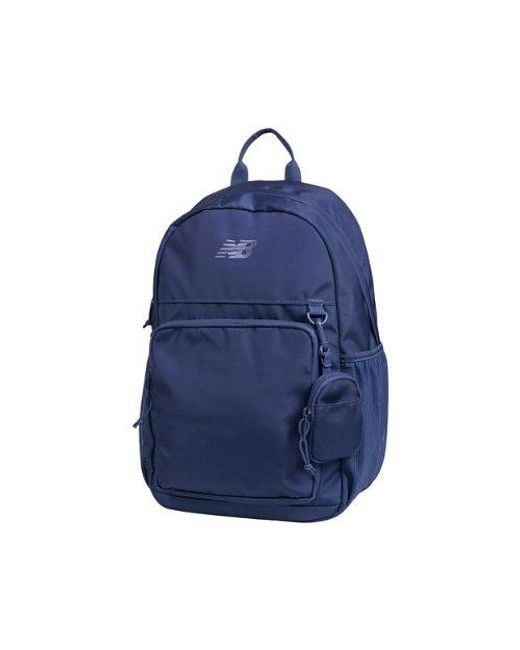 New Balance Blue Athletics Backpack