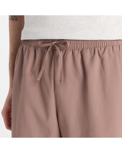 New Balance Pink Sport Essential Short 7" for men