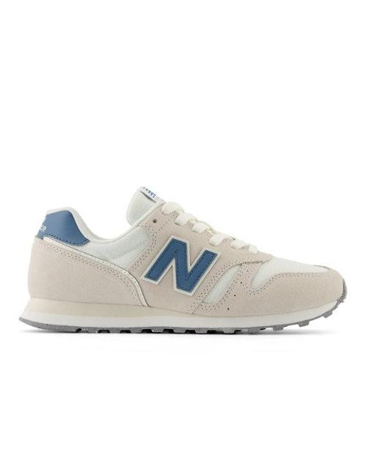 New balance damen beige blau sale