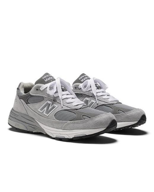 New Balance Gray 993 Core Shoes for men