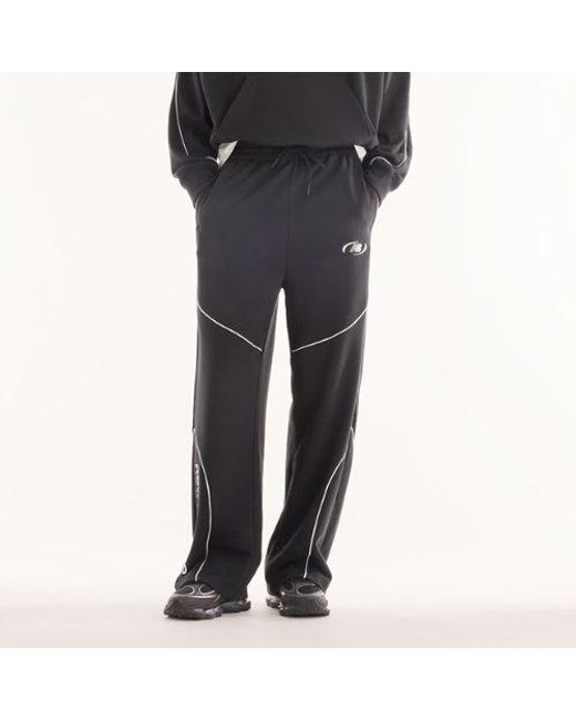 New Balance Black Trackside French Terry Pant for men