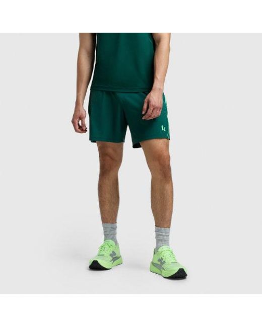 New Balance Green Klutch Woven Short for men