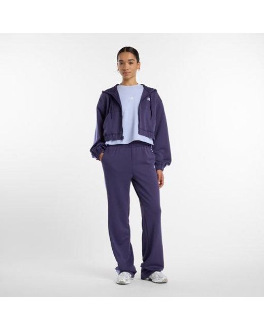 New Balance Purple Interlock Pant