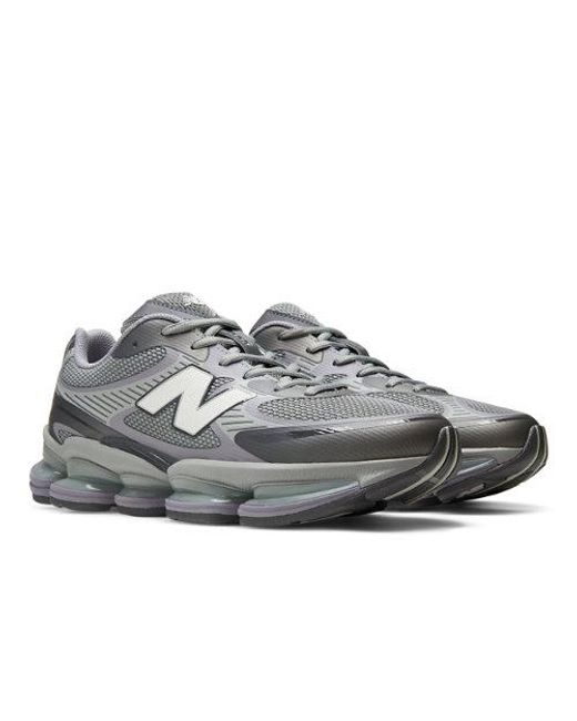 New Balance Gray Abzorb 2000 Days