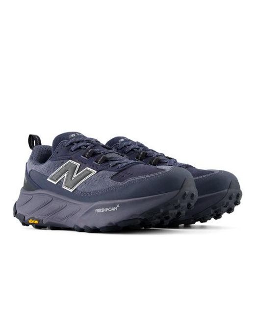 New Balance Blue Fresh Foam X Hierro Trek for men