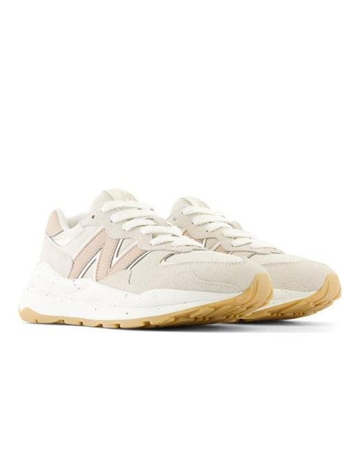 Donna 5740, Tessile, Taglia di New Balance in White