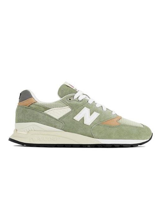 Made New Balance de color White