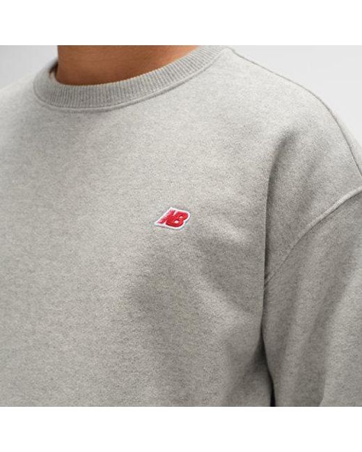 New Balance Made in het Gray voor heren