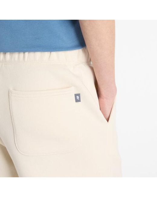 New Balance Natural Reimagined Fleece Barrel Leg Pant