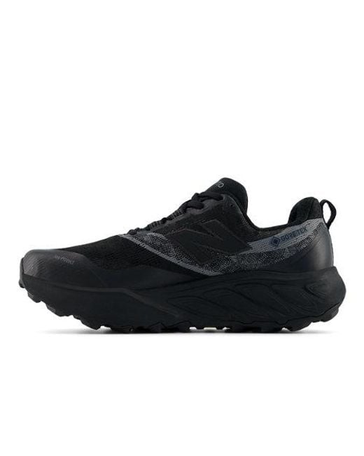 Homme Fresh Foam X Hierro V9 Gore-Tex En, Synthétique, Taille New Balance en coloris Black