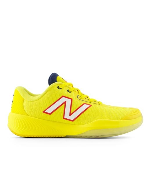 New Balance Yellow Fuelcell 996v5 Tennis Shoes