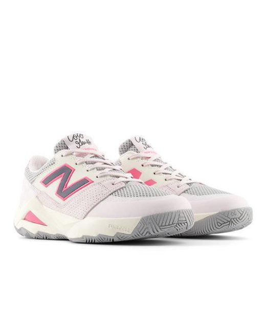 New Balance Pink Coco Delray Tennis Shoes
