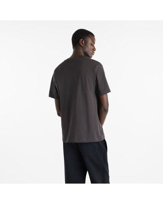New Balance Black Classic Tri-Logo T-Shirt for men