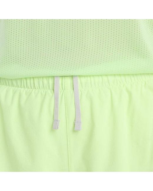 New Balance Yellow Rc Essential Short 3"