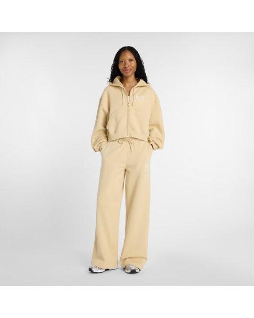 New Balance Natural Reimagined Fleece Full Zip