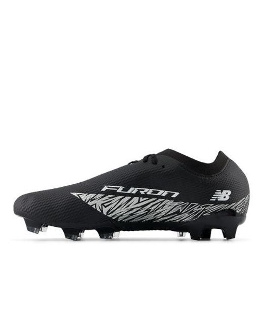 Furon Team Fg V8, Sintetica, Taglia di New Balance in Black
