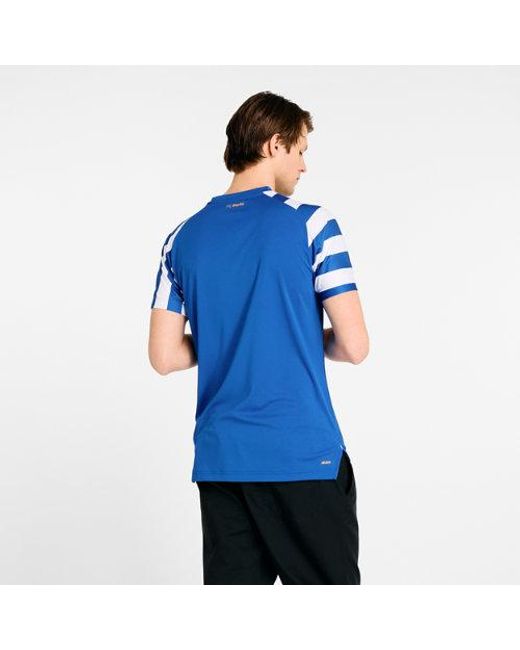 Hombre Fc Porto Match Jersey En, Poliéster, Talla New Balance de hombre de color Blue