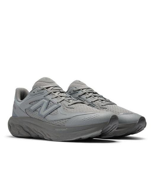 New Balance Gray Fresh Foam Trainer for men