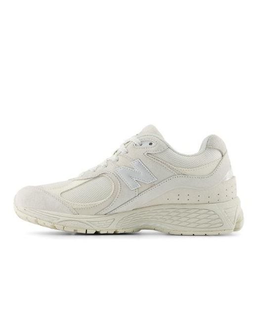 New Balance White 2002R