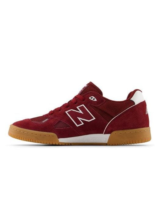 New Balance Red Nb Numeric Tom Knox 600 for men