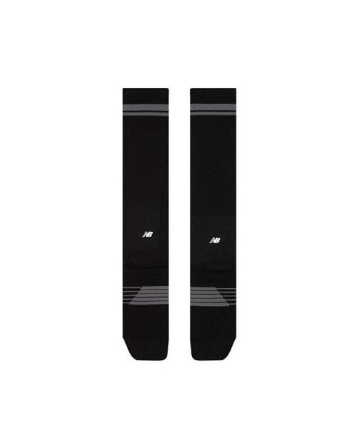 New Balance Black Pro Run Otc Socks 1 Pair