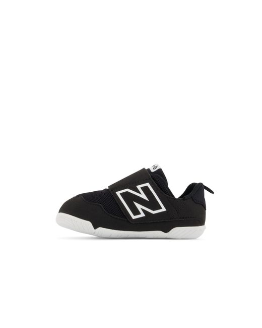 New Balance Black Infants' New-b Hook & Loop In Synthetic