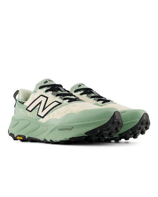 New Balance Green Hierro V9 Gore-Tex Hiking Shoes for men