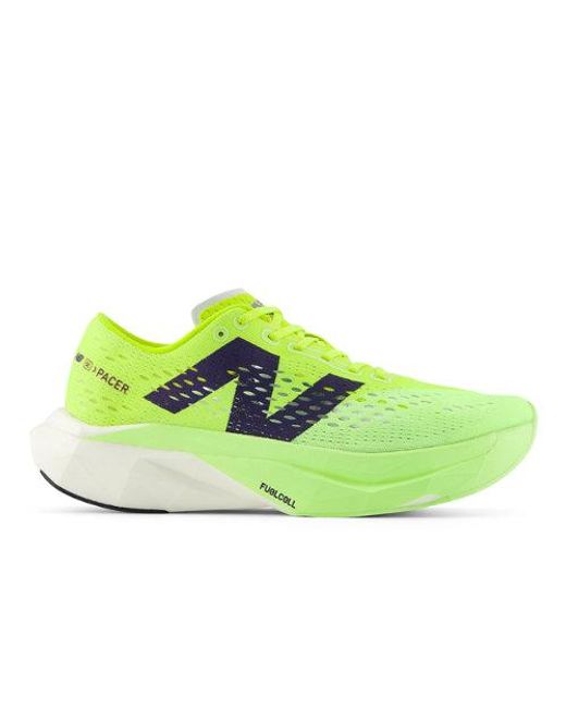 New Balance Green Fuelcell Supercomp Pacer V2 Running Shoes